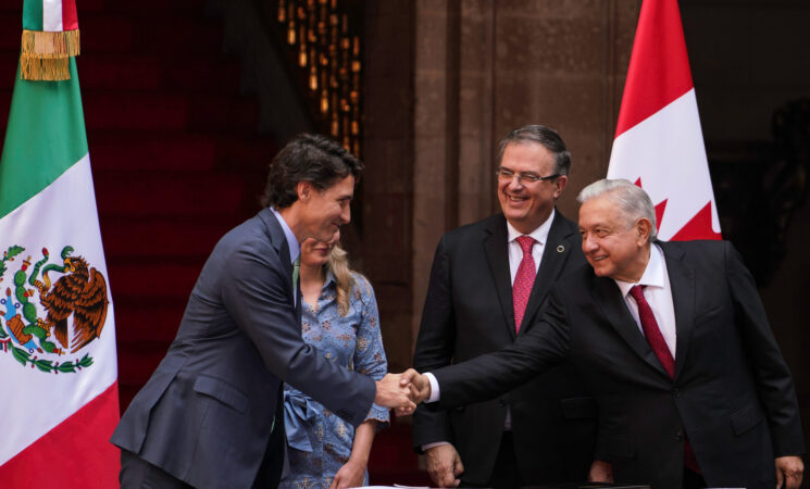 México y Canadá refuerzan relación; establecen compromisos en economía, energía y bienestar de pueblos indígenas