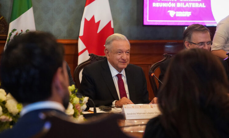 11.01.23 Versión estenográfica. Reunión bilateral México - Canadá