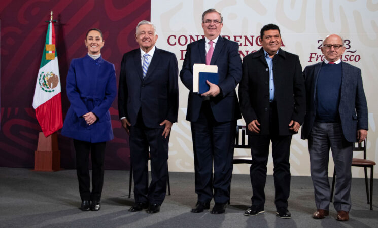 12.01.23 Versión estenográfica de la conferencia de prensa matutina del presidente Andrés Manuel López Obrador