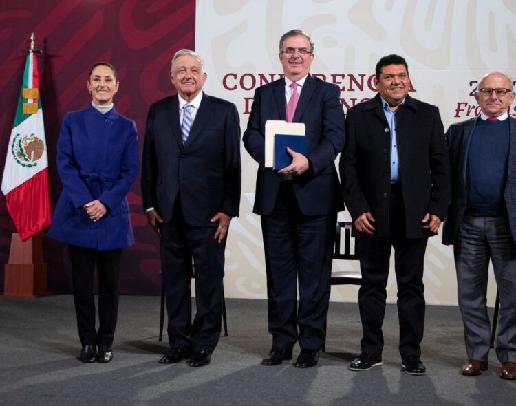 12.01.23 Versión estenográfica de la conferencia de prensa matutina del presidente Andrés Manuel López Obrador