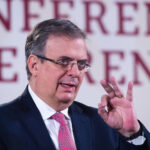 Marcelo Ebrard, secretario de Relaciones Exteriores