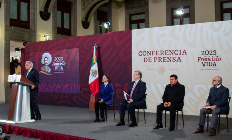 Gobierno de México atiende con obras y Programas para el Bienestar a comunidades cercanas al Tren Maya: presidente