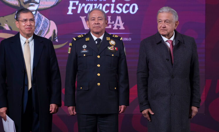 Presidente anuncia nombramiento de subsecretario de Seguridad y de comandante de la Guardia Nacional