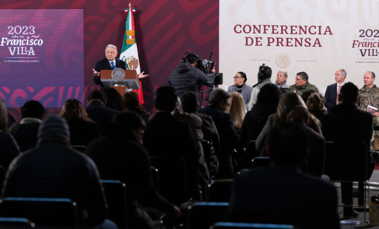 17.01.23 Versión estenográfica de la conferencia de prensa matutina del presidente Andrés Manuel López Obrador