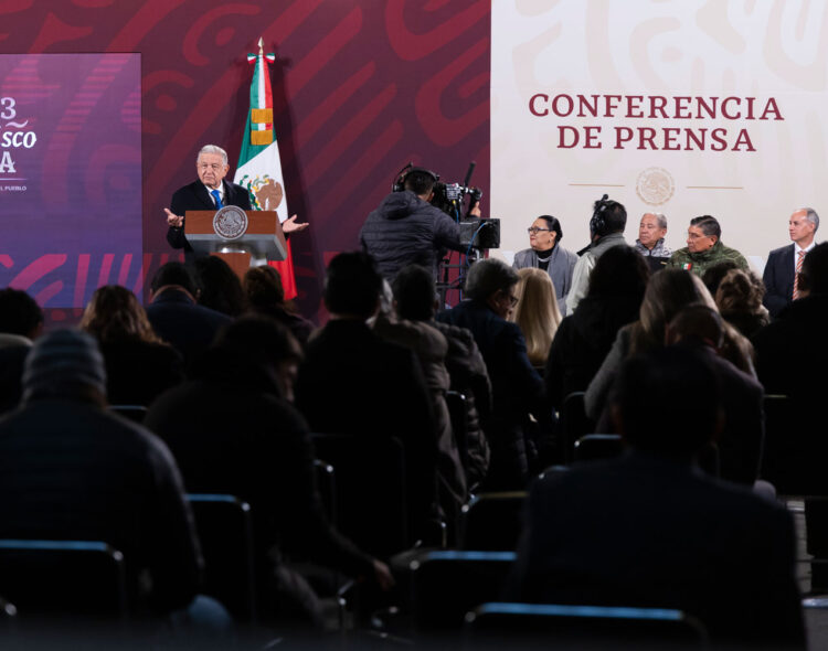 17.01.23 Versión estenográfica de la conferencia de prensa matutina del presidente Andrés Manuel López Obrador