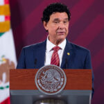 José Luis Carazo, representante de la Confederación de Trabajadores de México y consejero propietario del sector obrero del H. Consejo Técnico del IMSS