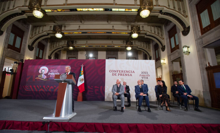 19.01.23 Versión estenográfica de la conferencia de prensa matutina del presidente Andrés Manuel López Obrador