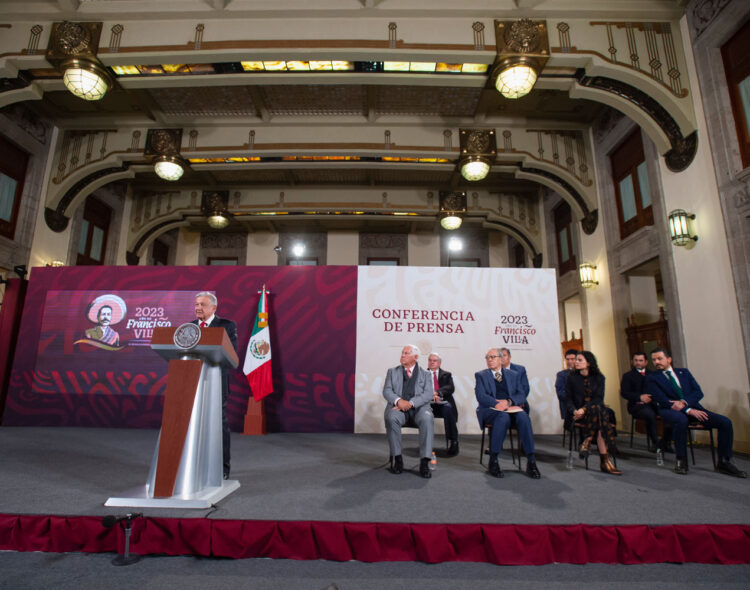 19.01.23 Versión estenográfica de la conferencia de prensa matutina del presidente Andrés Manuel López Obrador