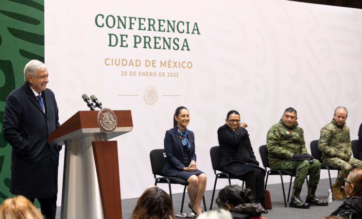 Guardia Nacional está en el Metro para apoyar a usuarios; Ciudad de México tiene resultados positivos en seguridad