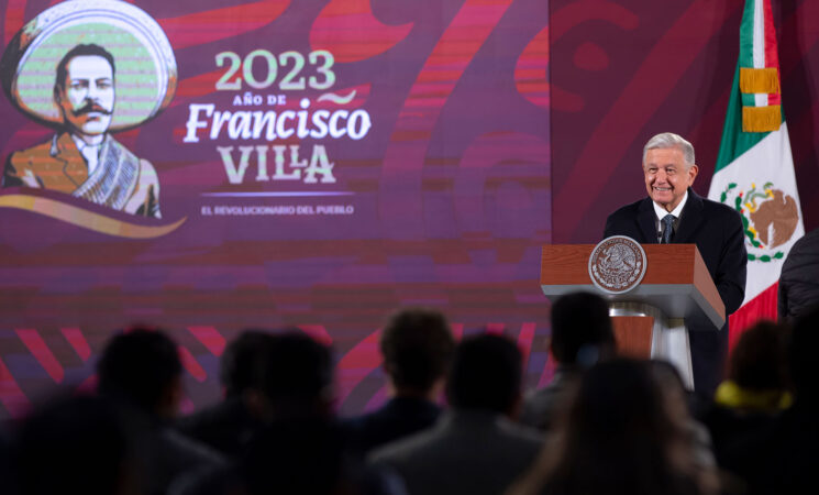 23.01.23 Versión estenográfica de la conferencia de prensa matutina del presidente Andrés Manuel López Obrador