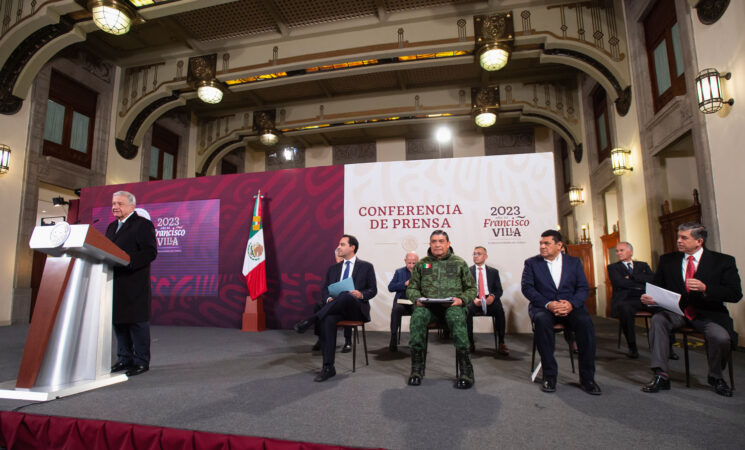 30.01.23 Versión estenográfica de la conferencia de prensa matutina del presidente Andrés Manuel López Obrador