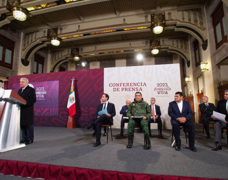 30.01.23 Versión estenográfica de la conferencia de prensa matutina del presidente Andrés Manuel López Obrador