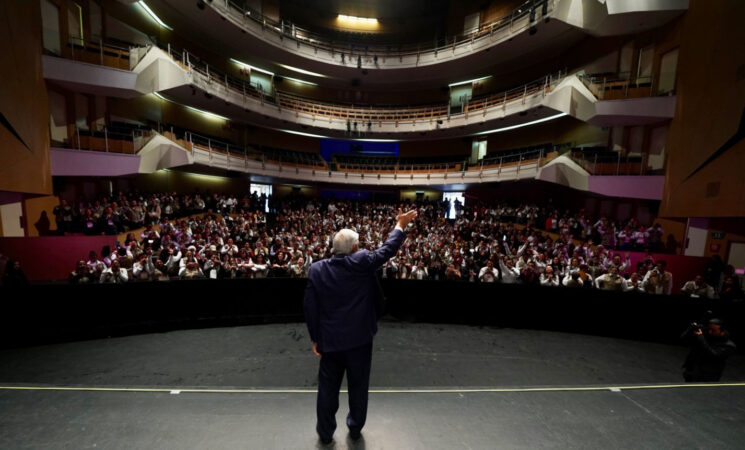 Reunión estatal del Banco del Bienestar en Querétaro