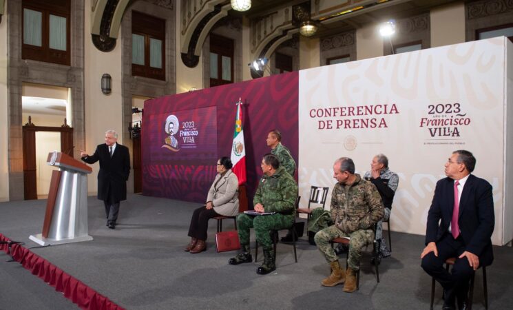 07.02.23 Versión estenográfica de la conferencia de prensa matutina del presidente Andrés Manuel López Obrador