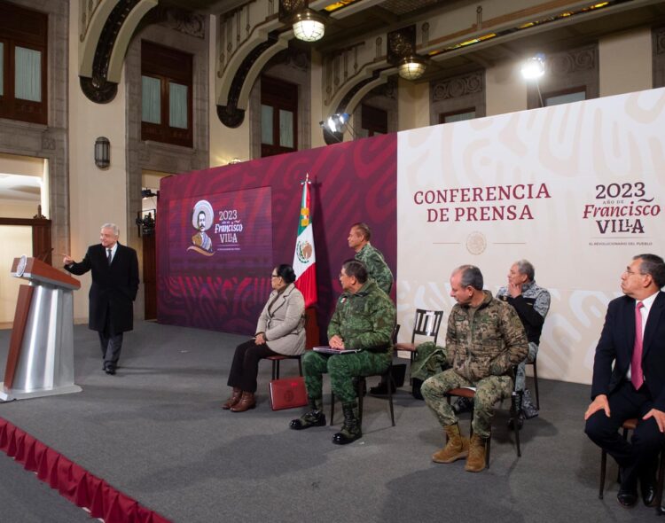 07.02.23 Versión estenográfica de la conferencia de prensa matutina del presidente Andrés Manuel López Obrador