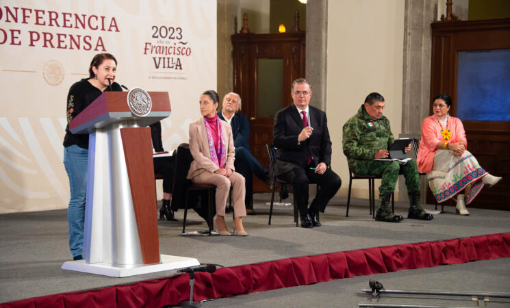 08.02.23 Versión estenográfica de la conferencia de prensa matutina del presidente Andrés Manuel López Obrador