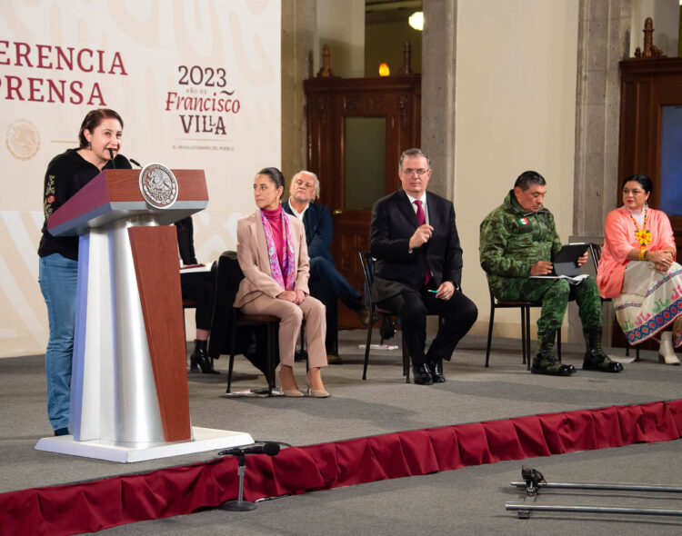 08.02.23 Versión estenográfica de la conferencia de prensa matutina del presidente Andrés Manuel López Obrador