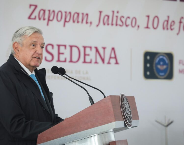 Palabras del presidente Andrés Manuel López Obrador en el Día de la Fuerza Aérea Mexicana, desde Zapopan, Jalisco