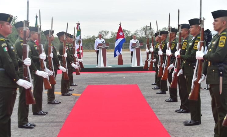 11.02.23 Versión estenográfica. Bienvenida al presidente de la República de Cuba, Miguel Díaz-Canel Bermúdez