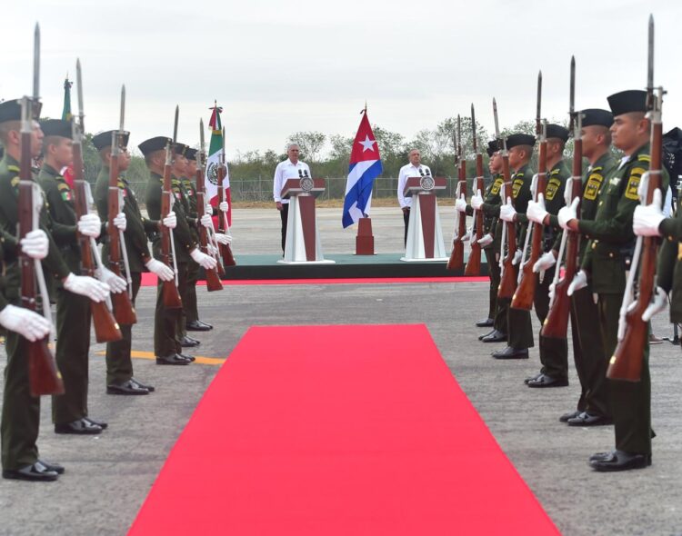 11.02.23 Versión estenográfica. Bienvenida al presidente de la República de Cuba, Miguel Díaz-Canel Bermúdez