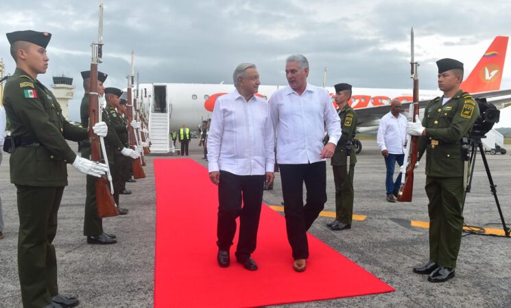 México y Cuba fortalecen lazos de cooperación durante encuentro en Campeche