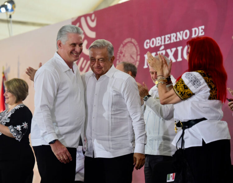 11.02.23 Versión estenográfica. Reunión Bilateral México-Cuba, Salud IMSS-Bienestar, desde Campeche