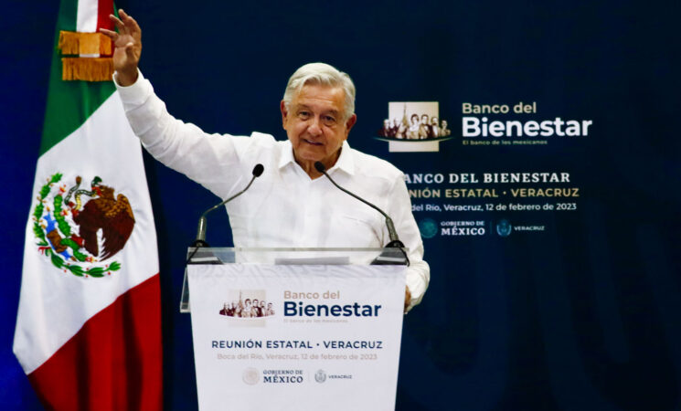 Reunión estatal del Banco del Bienestar en Veracruz 