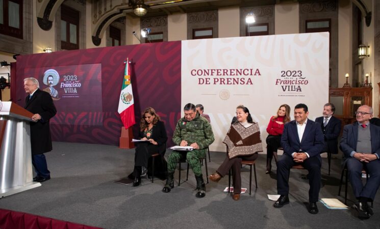 13.02.23 Versión estenográfica de la conferencia de prensa matutina del presidente Andrés Manuel López Obrador