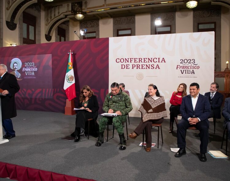 13.02.23 Versión estenográfica de la conferencia de prensa matutina del presidente Andrés Manuel López Obrador