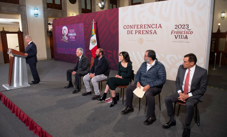 15.02.23 Versión estenográfica de la conferencia de prensa matutina del presidente Andrés Manuel López Obrador