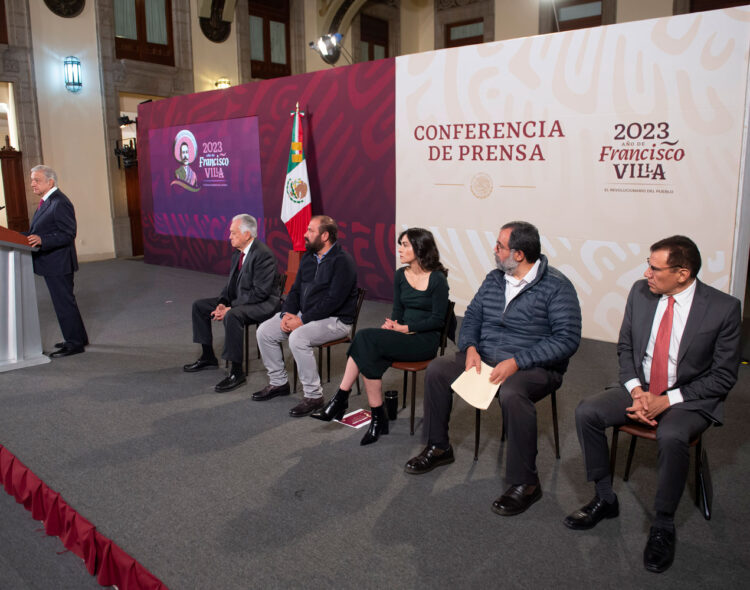 15.02.23 Versión estenográfica de la conferencia de prensa matutina del presidente Andrés Manuel López Obrador