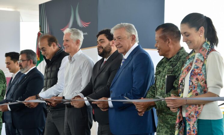 Presidente inaugura Camino Tonanitla al AIFA; será libre de cuota