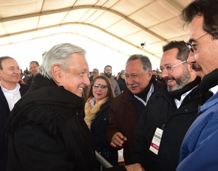 17.02.23 Versión estenográfica. Inauguración de primera etapa de la Central Fotovoltaica Puerto Peñasco, desde Sonora