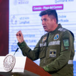 Gustavo Ricardo Vallejo Suárez, comandante del Agrupamiento de Ingenieros ‘Felipe Ángeles’