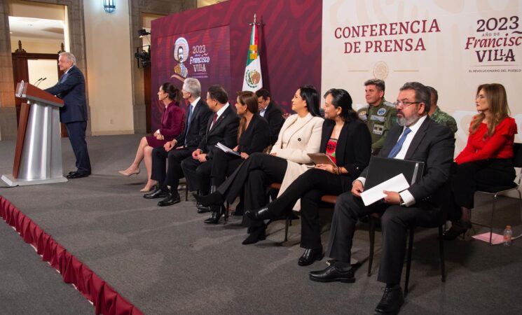 20.02.23 Versión estenográfica de la conferencia de prensa matutina del presidente Andrés Manuel López Obrador