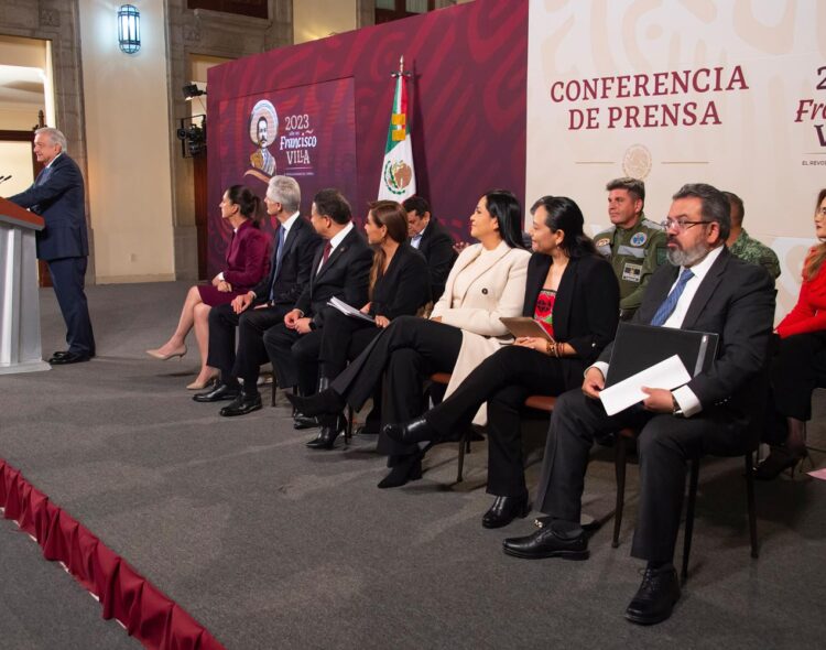 20.02.23 Versión estenográfica de la conferencia de prensa matutina del presidente Andrés Manuel López Obrador