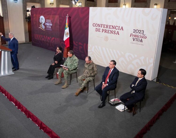 21.02.23 Versión estenográfica de la conferencia de prensa matutina del presidente Andrés Manuel López Obrador