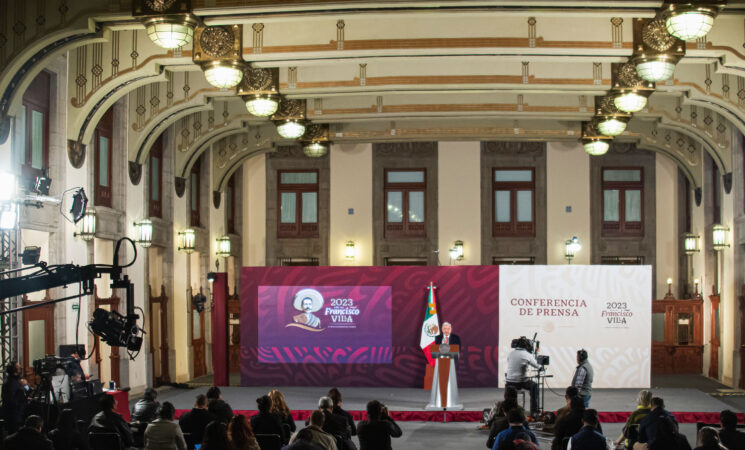 24.02.23 Versión estenográfica de la conferencia de prensa matutina del presidente Andrés Manuel López Obrador