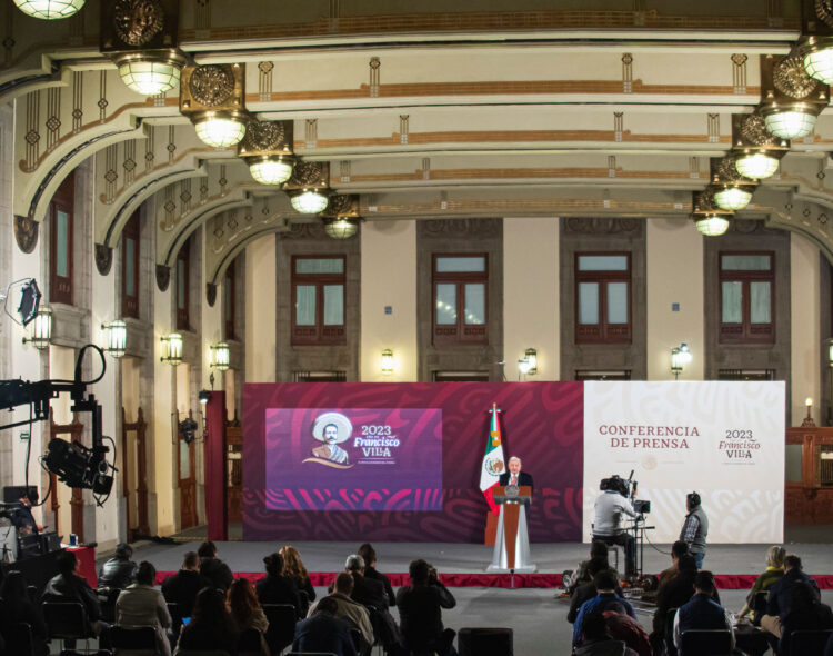 24.02.23 Versión estenográfica de la conferencia de prensa matutina del presidente Andrés Manuel López Obrador