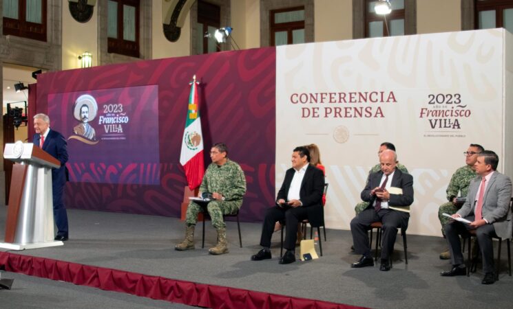 23.02.23 Versión estenográfica de la conferencia de prensa matutina del presidente Andrés Manuel López Obrador