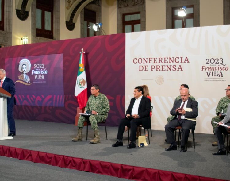 23.02.23 Versión estenográfica de la conferencia de prensa matutina del presidente Andrés Manuel López Obrador