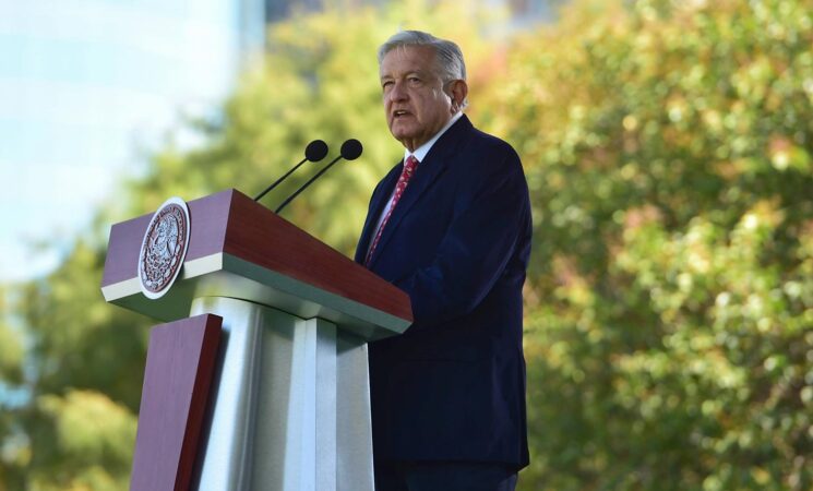 Discurso del presidente Andrés Manuel López Obrador en el Día de la Bandera