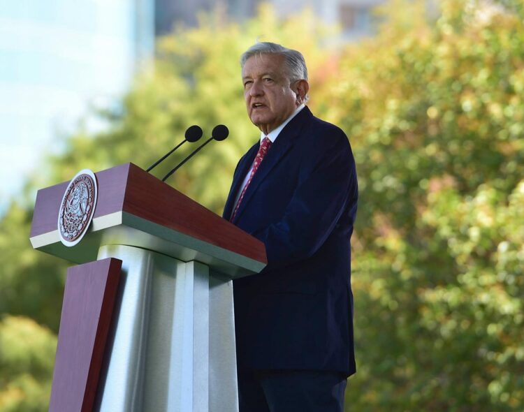 Discurso del presidente Andrés Manuel López Obrador en el Día de la Bandera