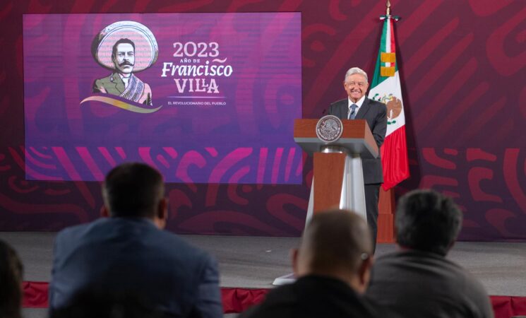 03.03.23 Versión estenográfica de la conferencia de prensa matutina del presidente Andrés Manuel López Obrador