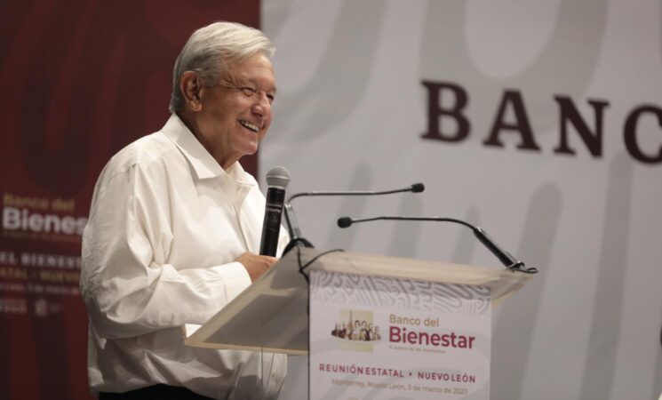 Reunión estatal del Banco del Bienestar en Nuevo León