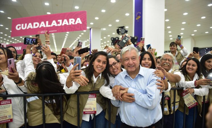 Reunión estatal del Banco del Bienestar para Jalisco y Colima