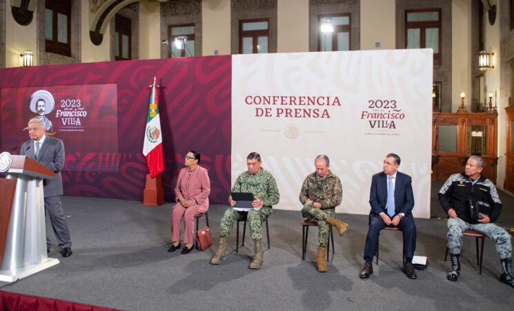 07.03.23 Versión estenográfica de la conferencia de prensa matutina del presidente Andrés Manuel López Obrador