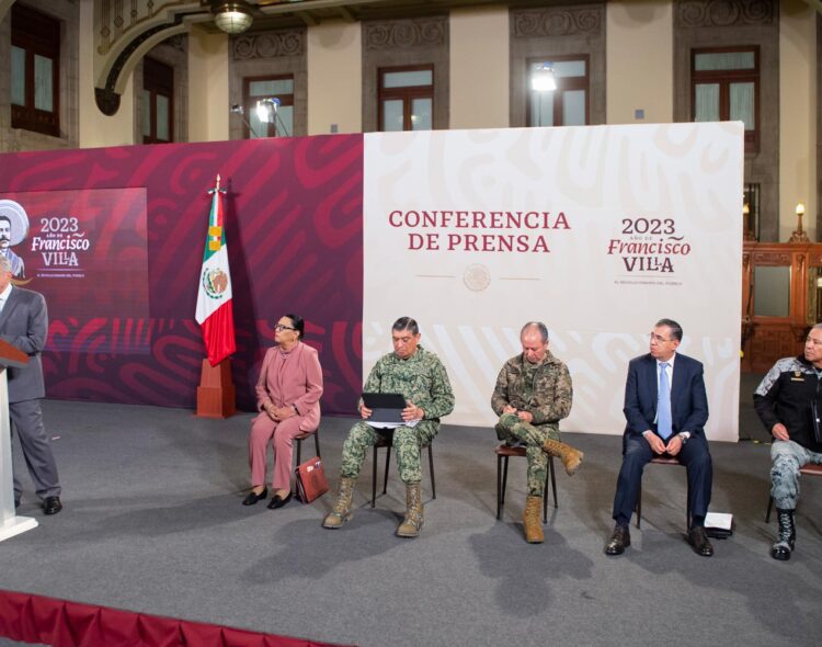 07.03.23 Versión estenográfica de la conferencia de prensa matutina del presidente Andrés Manuel López Obrador