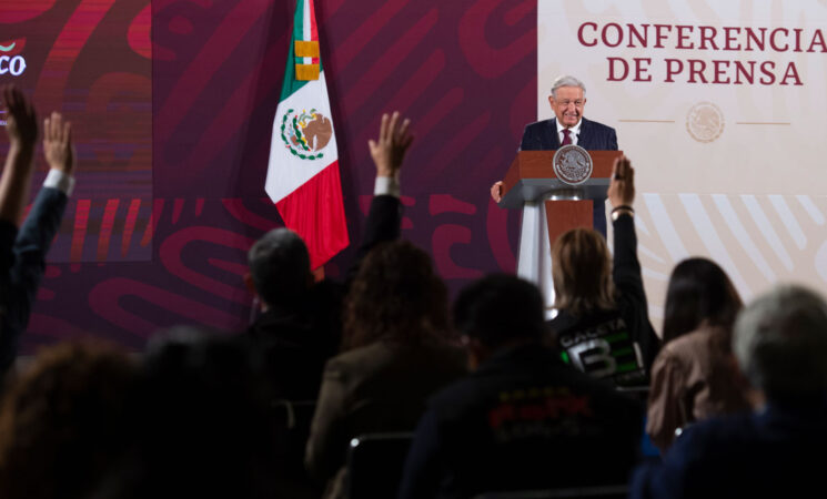 10.03.23 Versión estenográfica de la conferencia de prensa matutina del presidente Andrés Manuel López Obrador