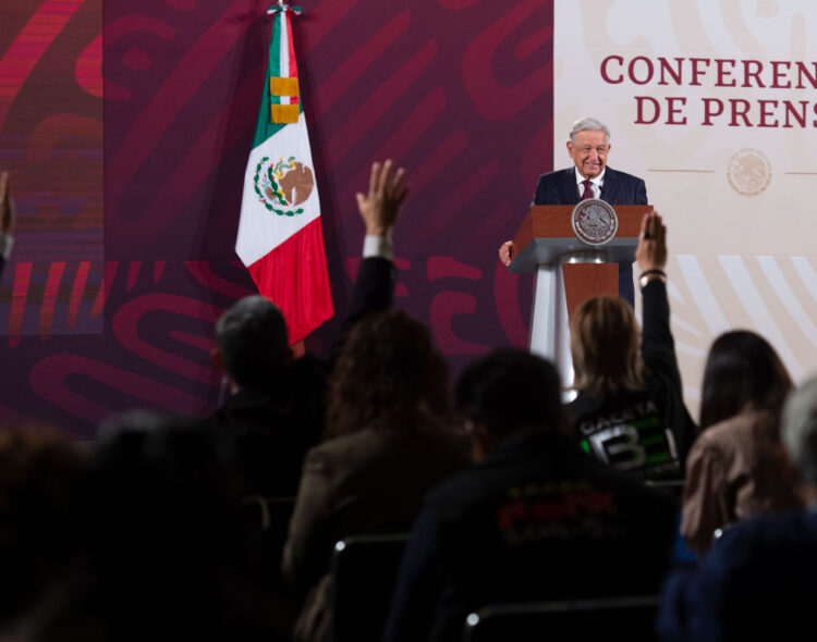 10.03.23 Versión estenográfica de la conferencia de prensa matutina del presidente Andrés Manuel López Obrador